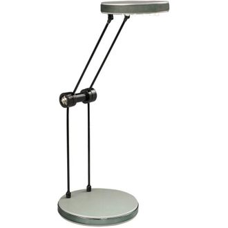 Näve Naeve ALEKO Lampada da scrivania a LED argento