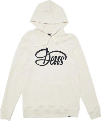 Deus Tango Hoodie - Heren - Hoodies - Wit - S - Hoodies & sweatvesten