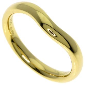 Tiffany & Co. Yellow Gold (18K) Band Ring (Pre-Owned)