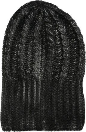 Avant Toi Beanies - Dames - Hoeden - Zwart - ONE Size - Accessoires