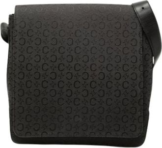 Celine Borsa a tracolla Pre-owned in tela - - Pre-owned - Donna - Nero - ONE SIZE