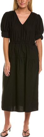 Velvet Lianna Short Sleeve Midi Dress