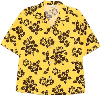 Aspesi Camicia Jarvis - Giallo