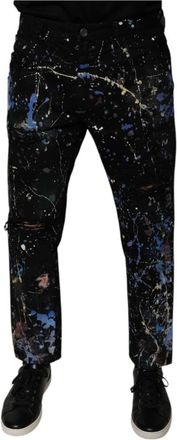 Dolce & Gabbana Uomo, Jeans, Nero, M, new
