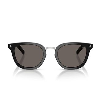 Prada Sunglasses Prc01 Sd 16 K731 Black/Dark Gray Men
