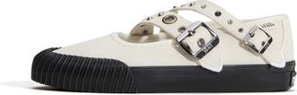 Vans Mary Jane - Scarpe bianche con fascette-Bianco