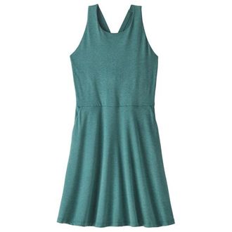 Patagonia Seabrook Dress Kleid f&uuml;r Damen | t&uuml;rkis