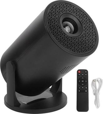 OEM Proyector Port&aacute;til 1080p Con Conectividad Inal&aacute;mbrica Y Rotaci&oacute;n De 270&deg; Para Cine En Casa