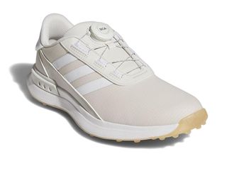 adidas Golf S2G BOA 24 Golf Golf Shoes Womens Golf Shoes Orbit Grey/Footwear White/Gold Metallic : 8.5 B - Medium, Leather