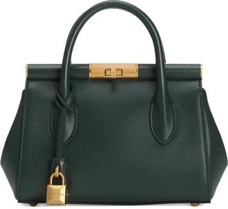 Dolce & Gabbana Marlene Day Mini Bag - Dames - Mini tas - Groen - ONE Size - Leer - Tassen