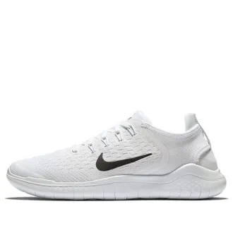 Nike (WMNS) Nike Free RN 2018 White Black 942837-100