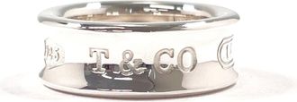 Tiffany & Co. Silver Silver 925 Band Ring (Pre-Owned)