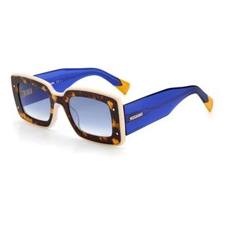 Missoni Sunglasses, male, Blue, 50 MM, Stylish Blue Sunglasses for Men