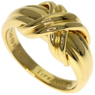 Tiffany & Co. Yellow Gold (18K) Band Ring (Pre-Owned)