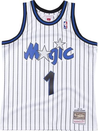 Mitchell & Ness NBA Swingman Jersey Orlando Magic 1993-94 Anfernee Hardaway White Blue SMJYAC18096-OMAWHIT93AHA