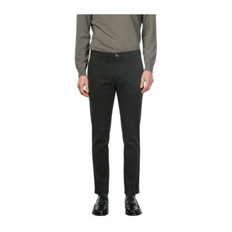 Mason's Pantalones Chinos Milano - Trousers - Hombre - Verde - 3XL