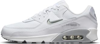 Nike Sneakers, male, White, Size: 7 US Air Max 90 Jewel White Sneakers