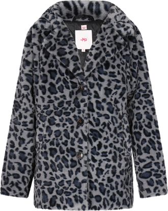 Mymo jas Dames Blauw Veelkleurig