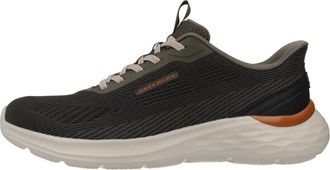 Skechers Garner - Ellis - Heren - Sneakers - Groen - 41 EU - Schoenen