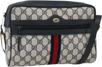 Gucci Pre-owned Vintage Schoudertas - Dames - Vintage Schoudertas - Veelkleurig - ONE Size - Leer - Vintage