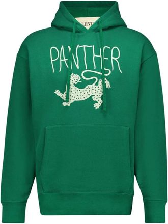 Valentino Garavani Hombre, Sudaderas, Verde, Talla: M