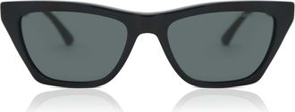 Emporio Armani EA4169 587587 Womens Sunglasses Black Size 54