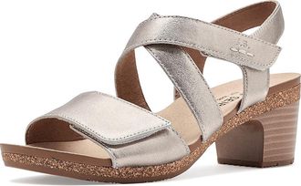 Josef Seibel Grace 07 Womens Sandals Champagne : EU 41 (US Womens 10-10.5) M, Leather