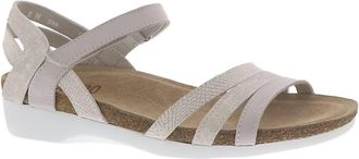 Munro Womens Summer Sandal In White