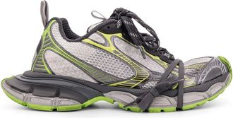 Balenciaga Sneakers, male, Multicolor, Size: 10 US Mesh Sneakers with Logo Print