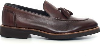 Jerold Wilton Mocassino con nappine Testa di moro Jerold Wilton Uomo