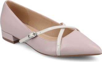 Journee Collection Women & apos;s Camby Medium and Wide Width Dress Flats