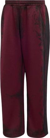 adidas Adilenium 6 Spacer Pant Asia Sizing Maroon LH3269