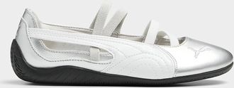 Puma Womens Silver Speedcat Ballet sneakers Women