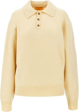 Guest In Residence Polo a maniche lunghe - Toni neutri