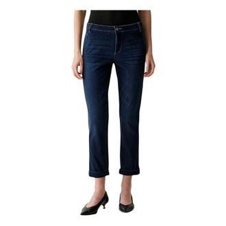 Fracomina Cindy Jeans Slim Fit - - Jeans - Donna - Blu - W30