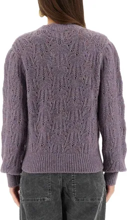 Isabel Marant Celestine Sweater - Purple