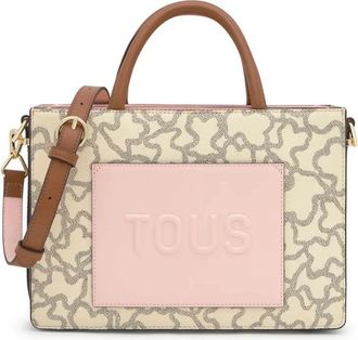 Tous Amaya Kaos Icon Shopper - Dames - Handtassen - Roze - ONE Size - Tassen