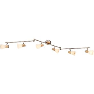 Globo Lighting Foco - Gylfi - N&iacute;quel - Metal - Foco De Superficie - E14 - Globo