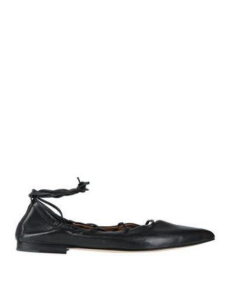 Anna F. FOOTWEAR - Ballet flats on YOOX.COM