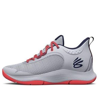 Under Armour Curry 3Z6 Grey 3025090-101