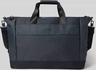 Rains Weekender mit Label-Detail in Marine, Gr&ouml;&szlig;e 1