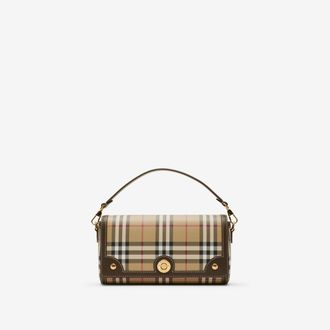 Burberry Top Handle Note Bag