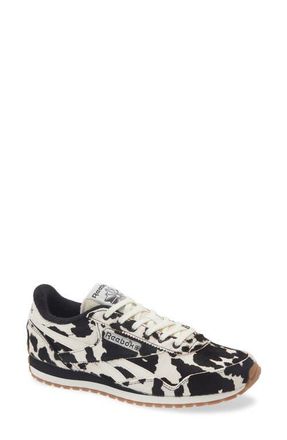 Reebok Classic AZ Sneaker in Cow/Black/Chalk at Nordstrom, Size 6.5