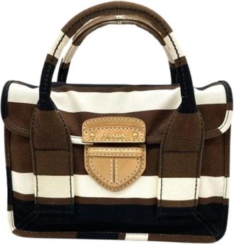 Prada Pre-owned Handbags, female, Multicolor, Size: ONE SIZE Pre-owned Vintage Handbag