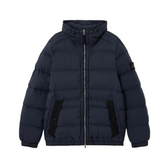 Stone Island Heren, Jassen, Blauw, Maat: L Polyamide
