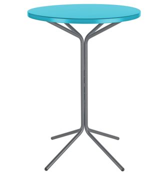 Schubiger M&ouml;bel Metall-Bistrostehtisch Pix