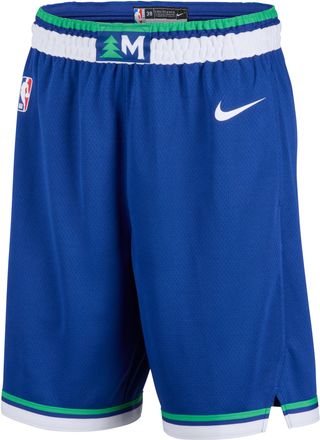 Nike Minnesota Timberwolves Icon Edition Nike Mens Dri-FIT NBA Swingman Shorts in Blue | II4547-495