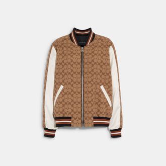 Coach Signature Souvenir Jacket