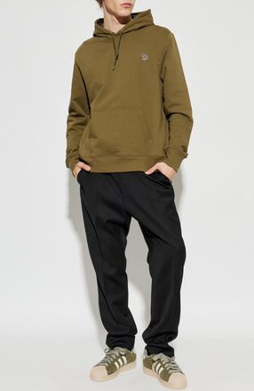 Paul Smith Hoodie, Mens, Green