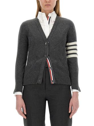 Thom Browne V-Neck Cardigan